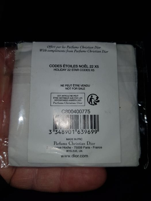 Ornamente pentru brad de la Christian Dior