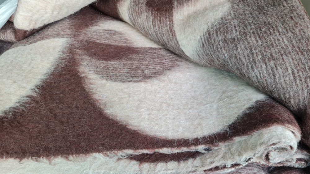 нови  вълнени одеяла