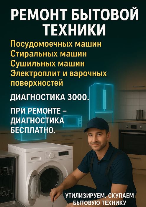 Ремонт стиральная машинка