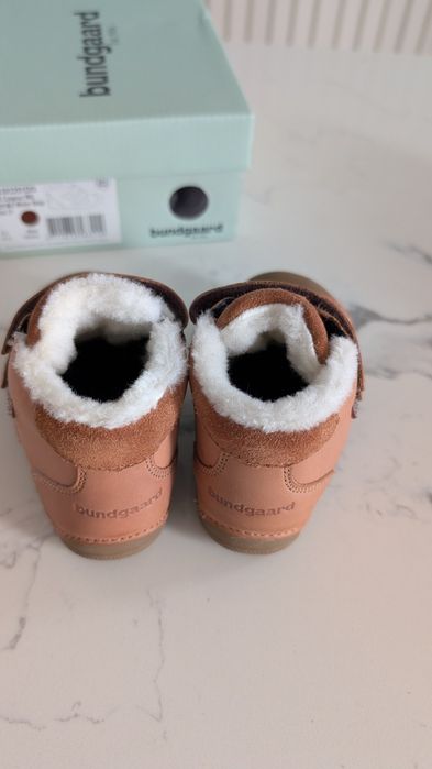 Зимни боти Bundgaard Cognac WS Petit Mid Winter боси, размер 21