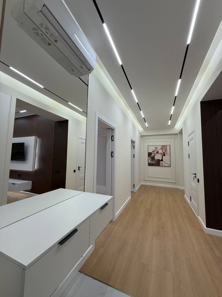 ПРОДАЕТСЯ 3/3/5 НОВОСТРОЙКА Ор.р: IT-Park 76м2  евро ремонт