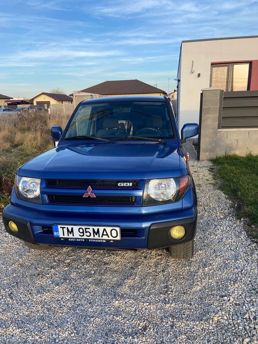 Mitsubishi Pajero Pinin 1.8 GDI – 145.000 km reali, 4x4 Super Select