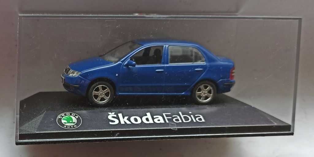 Macheta Skoda Fabia 1 Sedan - Kaden 1/43