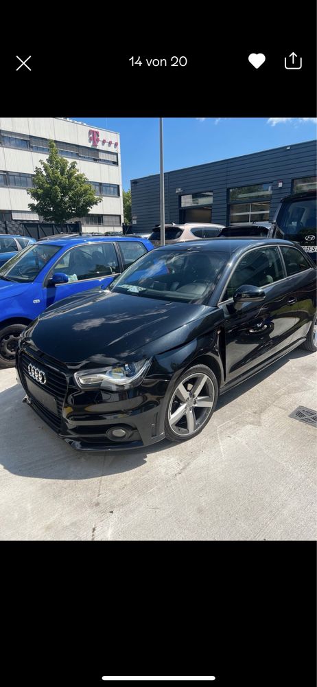 Audi A1 S-Line 2013г. На Части!
