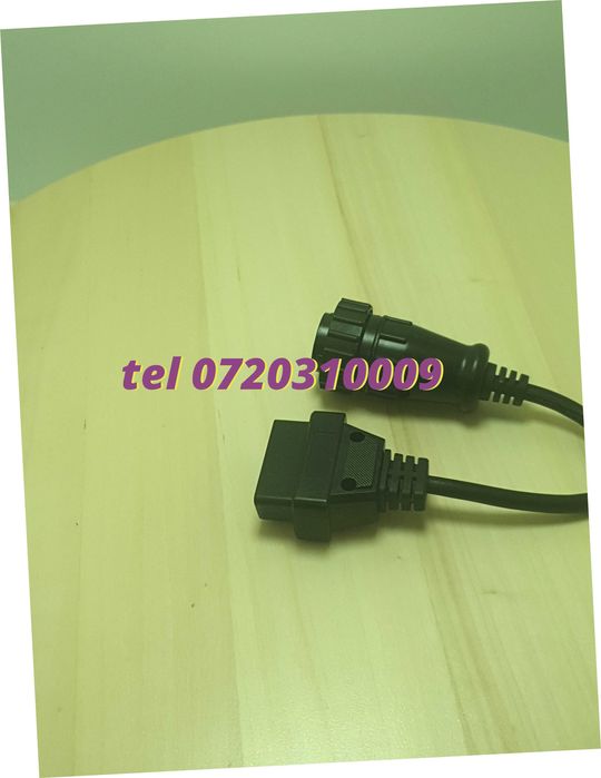 Adaptor Obd Scania 16 Pin  Pentru Camioane Scania  Compatibil Cu De