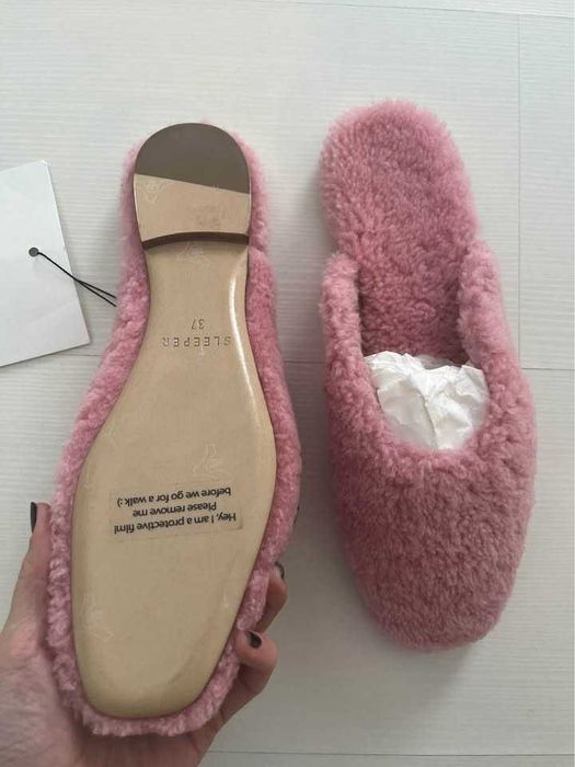 Papuci blana Sleeper