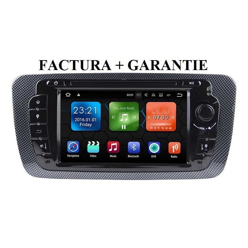 Navigatie Seat Ibiza 6J 2009-2013 Android  DVD Wifi Bluetooth Usb