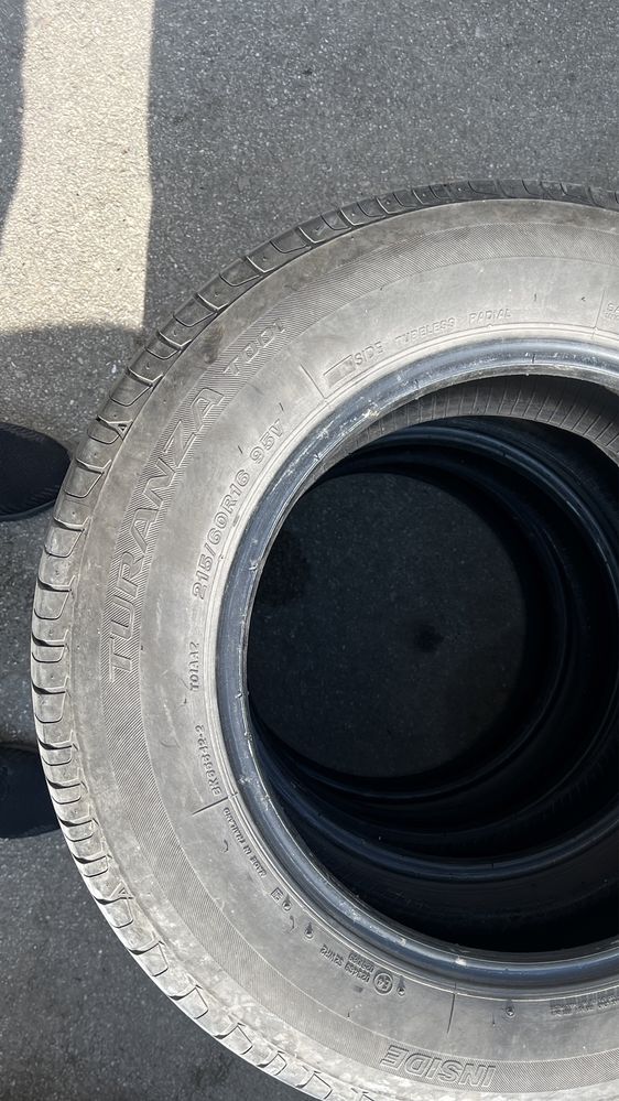 Автомобилни гуми Bridgestone 216 / 60 / 16