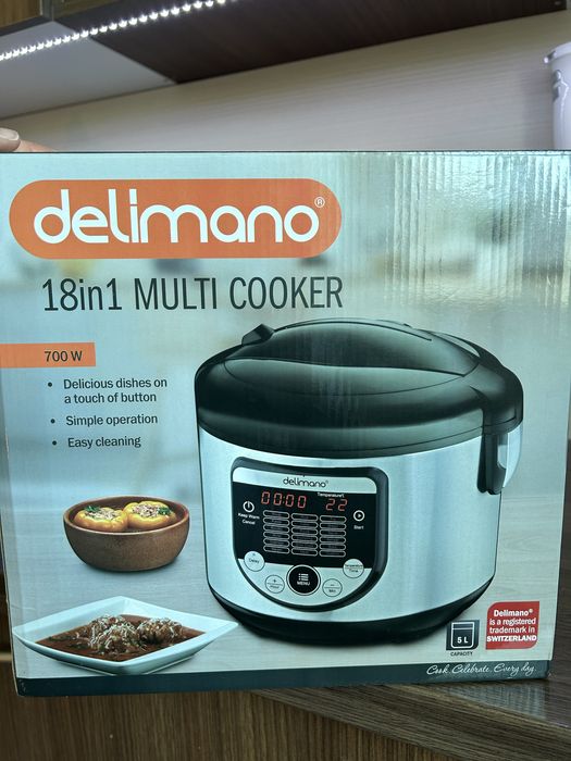 Мултикулър Delimano