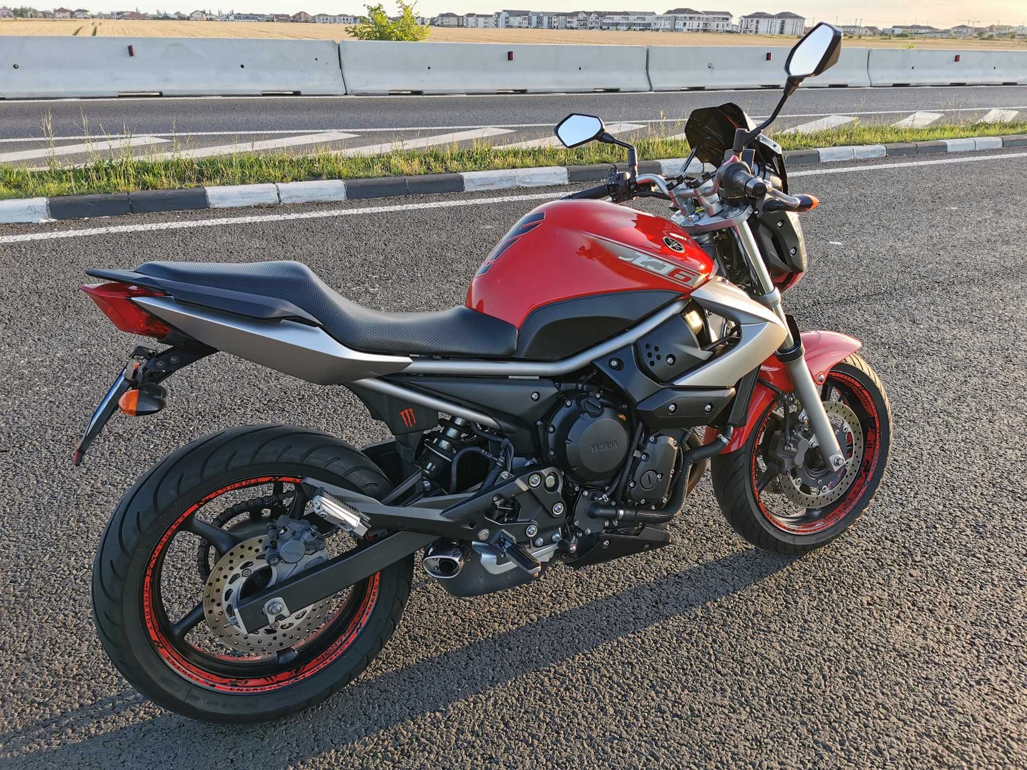 Yamaha XJ6N 2010 600cc