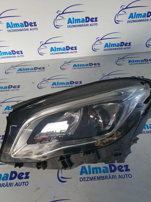 Far stanga sticla sparta  Mercedes GLA 250 X156 2018 cod A1569066900