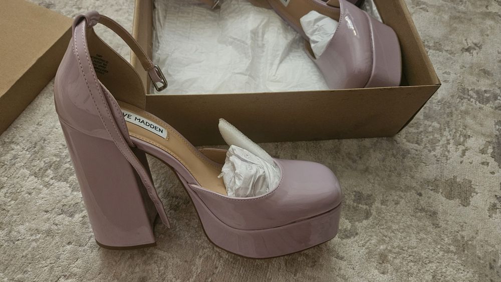 Steve Madden Tamy обувки с висок ток