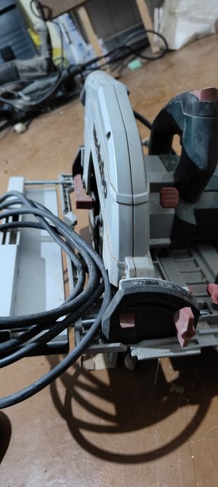 Metabo ks 85 циркулярная пила.
