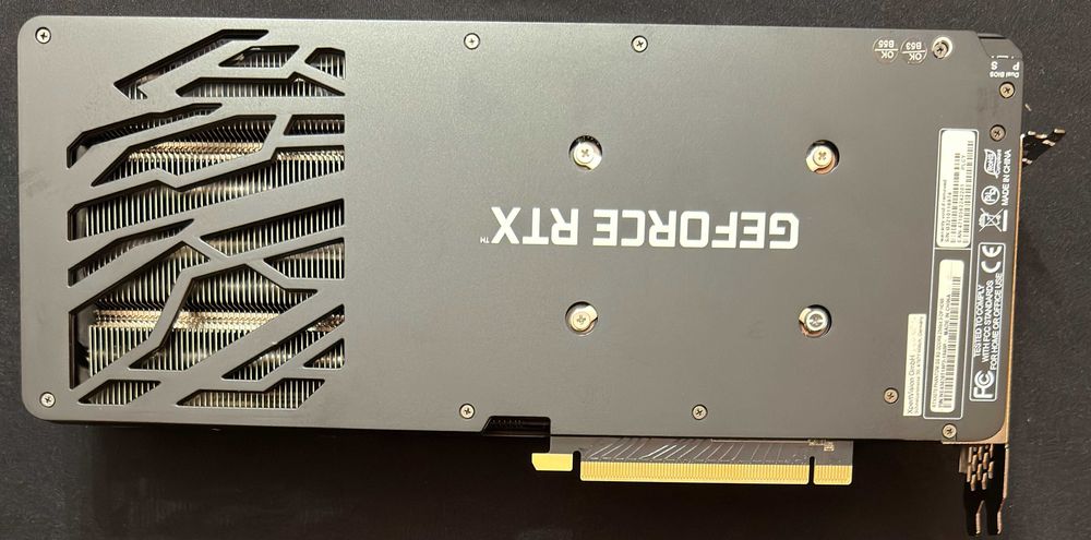 ТОП състояние Видео карта GPU Gainward RTX 3070 Phantom GS 8GB GDDR6