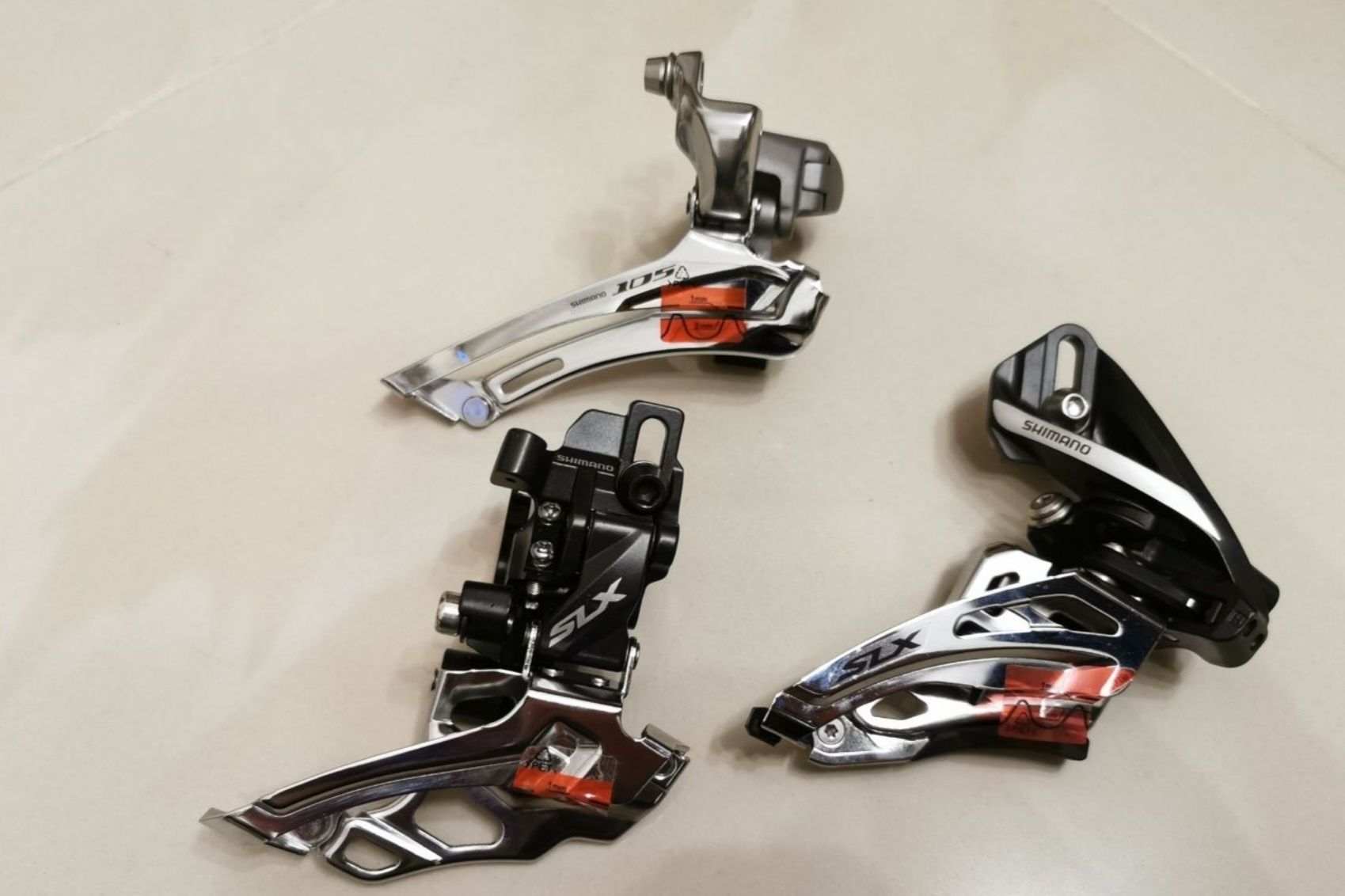 Нов преден дерайльор Shimano 105 SLX за 10 скорости