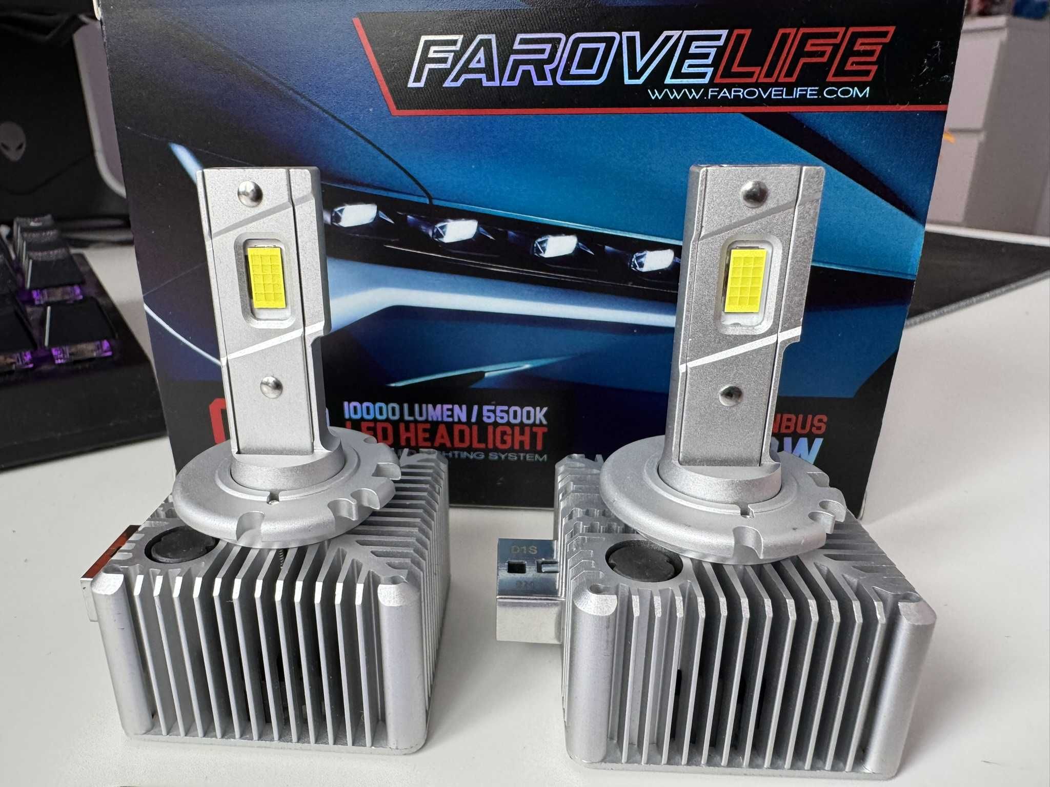 LED крушки D1S FaroveLife