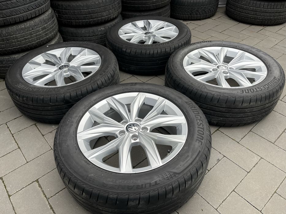 Jante 18 inch originale VW TIGUAN model KINGSTON 2016-2025 5x112