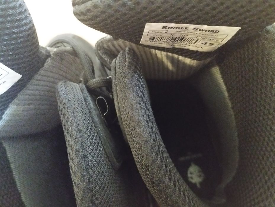 Тактически кубинки Single sword водоустойчиви