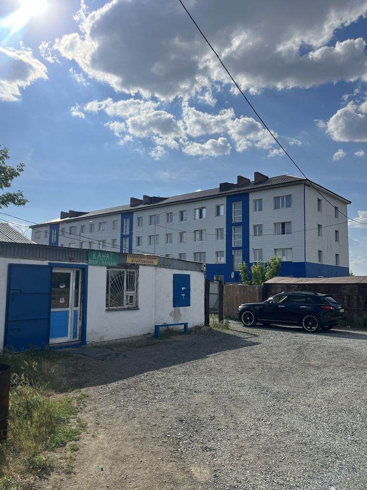 Продам магазин + дом