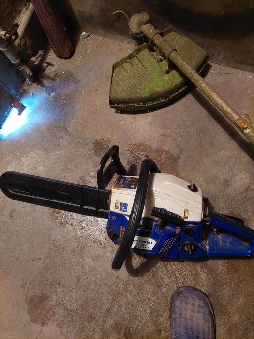 Моторна резачка Хюндай произход Китай Китай