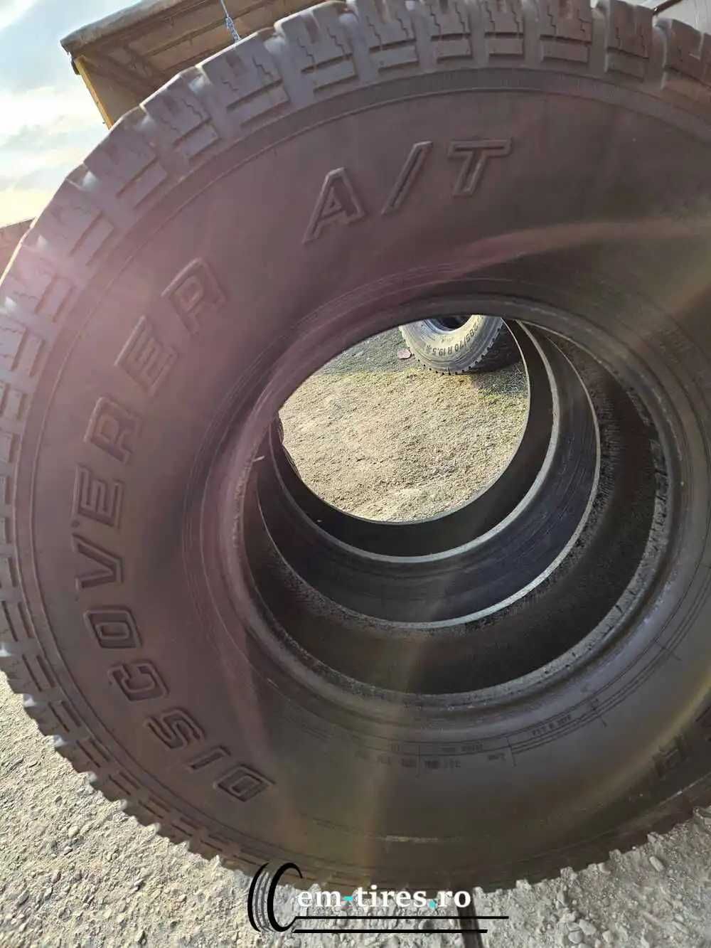 SET 2 Anvelope Vara 315/75 R16 COOPER Discoverer AT - M+S