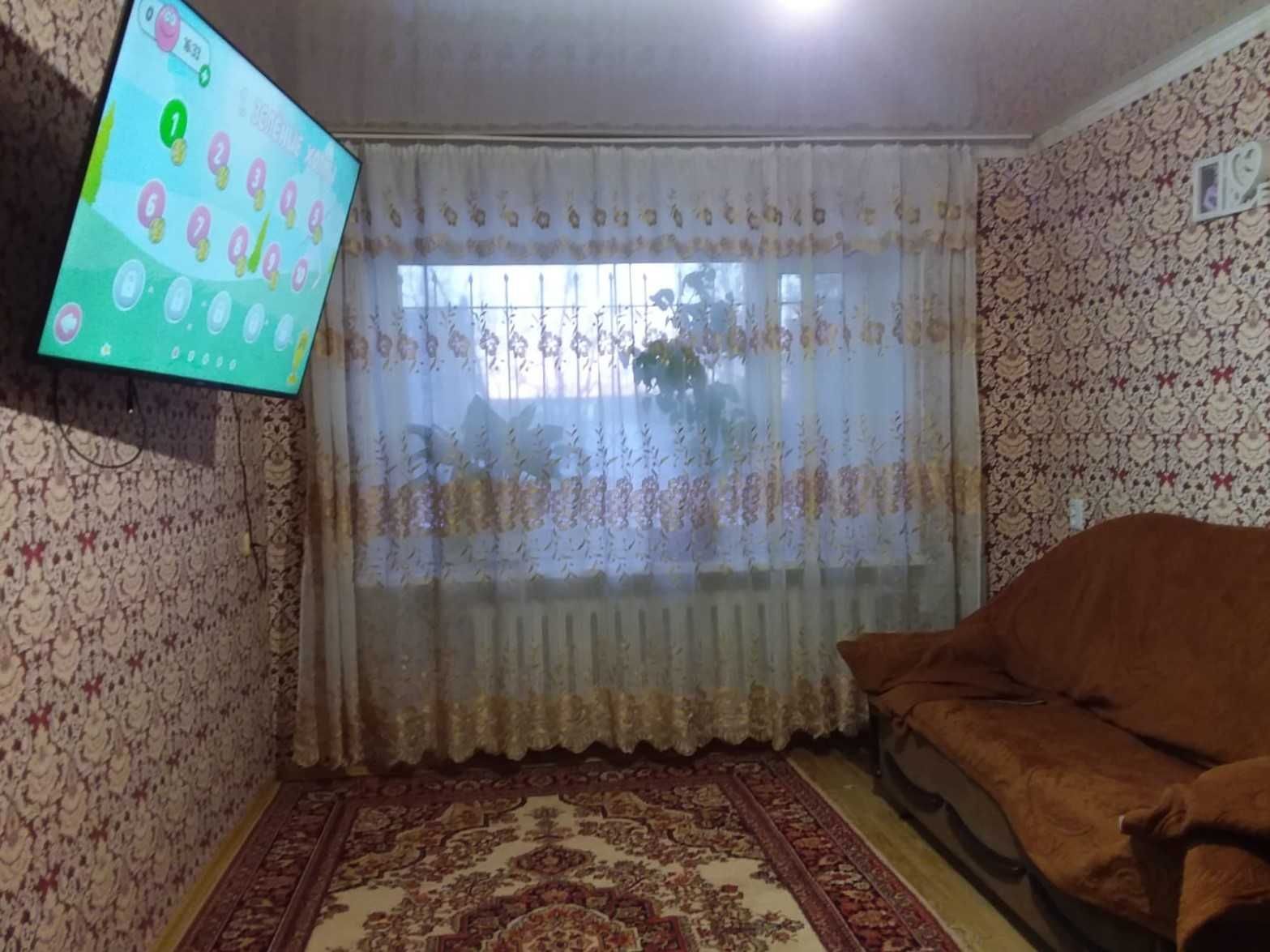Продам 3-х комнатную квартиру в Пришахтинске. Помогу с ипотекой