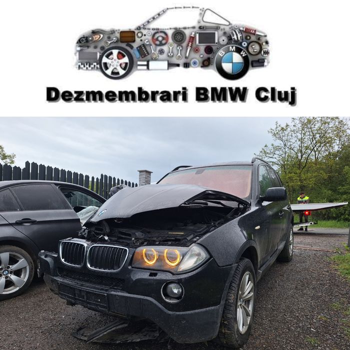 Dezmembrez BMW x3 e83 2.0d 177hp
