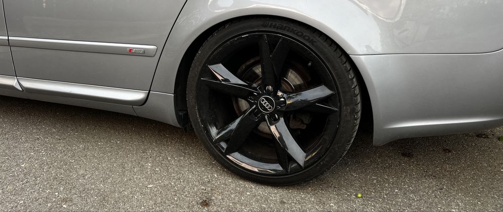 Jante Audi A5 R19 8.5j, ET32, anvelope 235/35/19