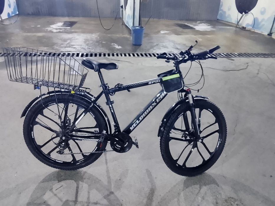 Velomax 777 Velosiped.