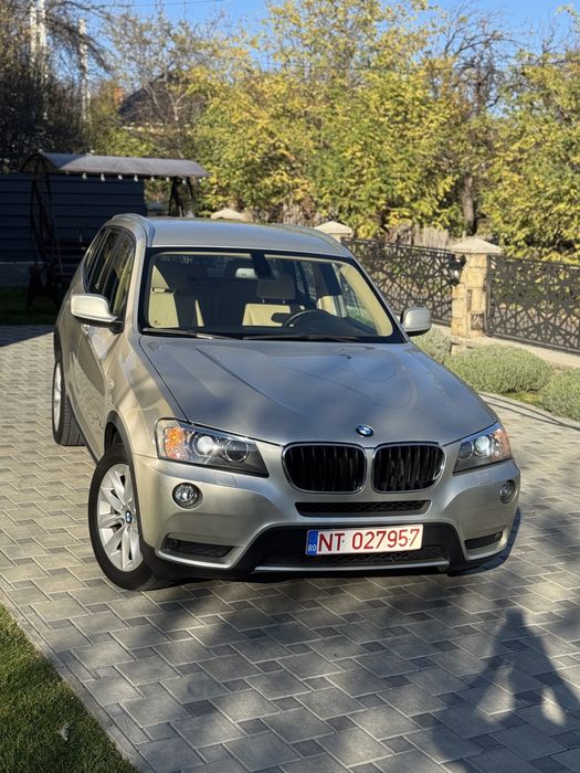 Bmw X3 F25 // Automat // 2.0 184cp Euro 5 2013 //