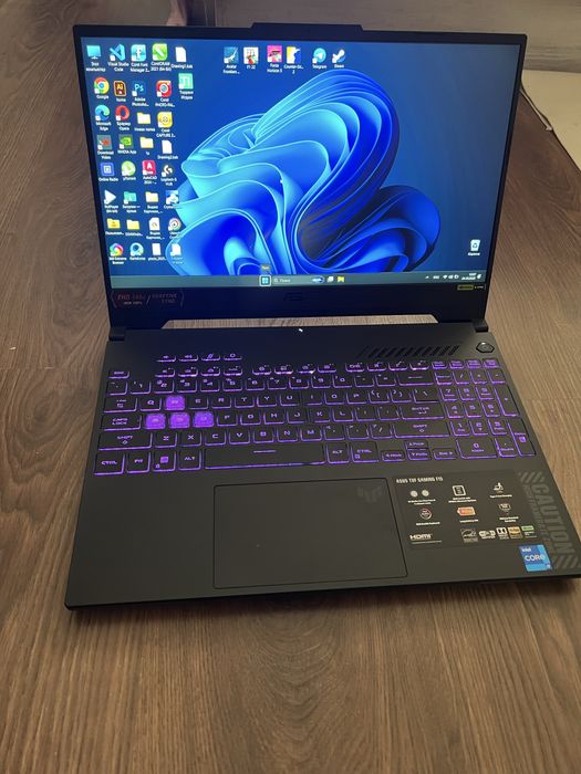 Asus tufgaming F15