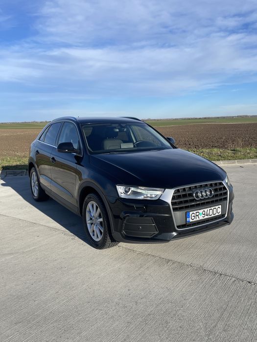 Audi Q3 2.0 tdi Automat / padele / EURO 6