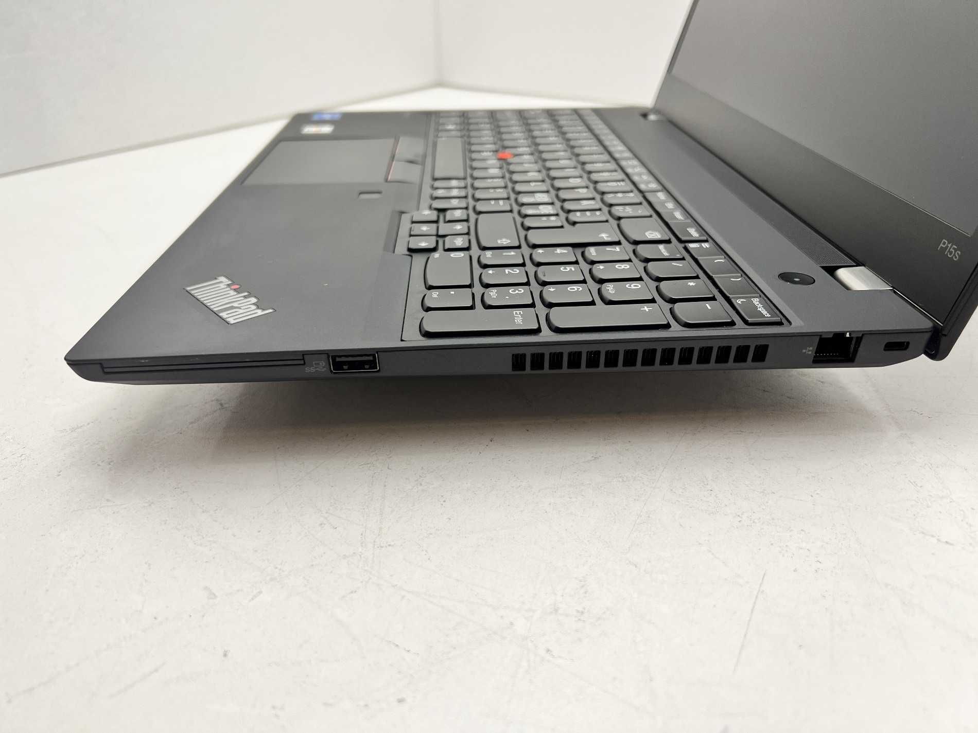 Lenovo ThinkPad P15s G2 4K i5-1145G7 16GB 510GB T500 4GB/->Отличен