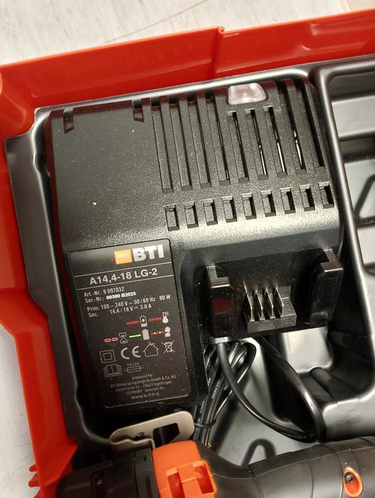 Акумулаторен гайковерт BTI-Milwaukee 18волта