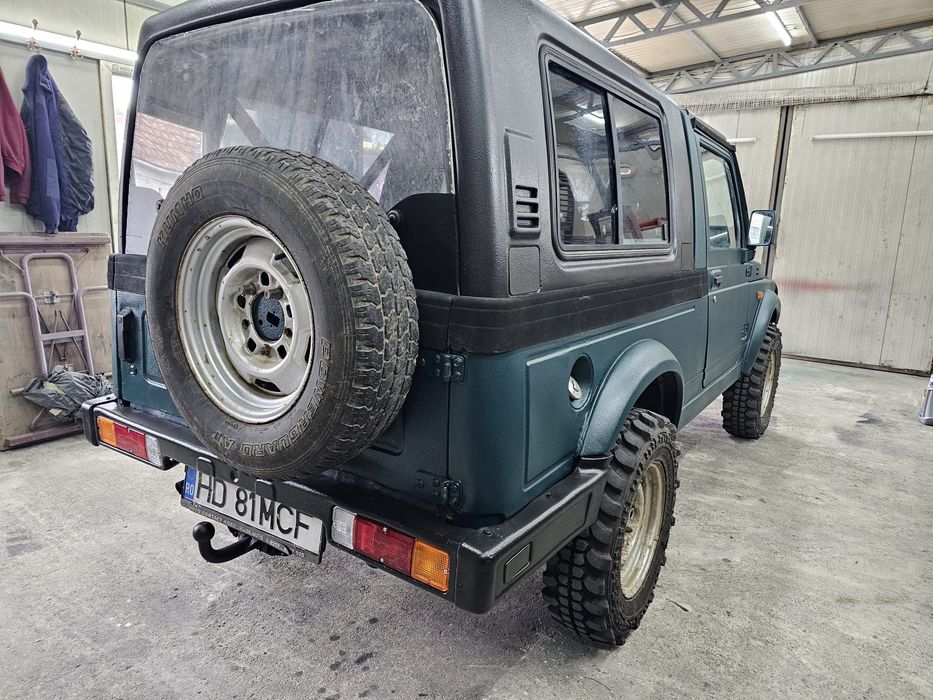 Suzuki Samurai 1,9d lung