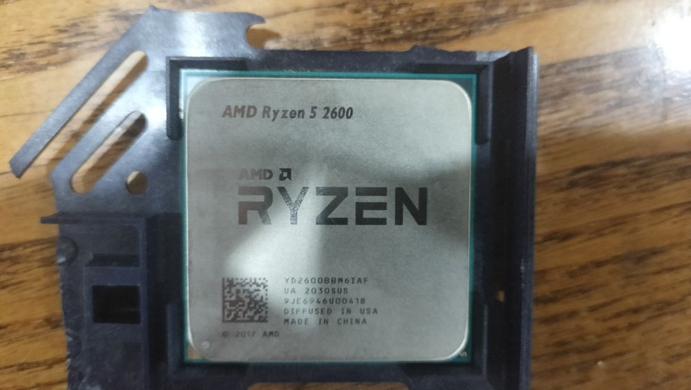 AMD Ryzen 5 2600
