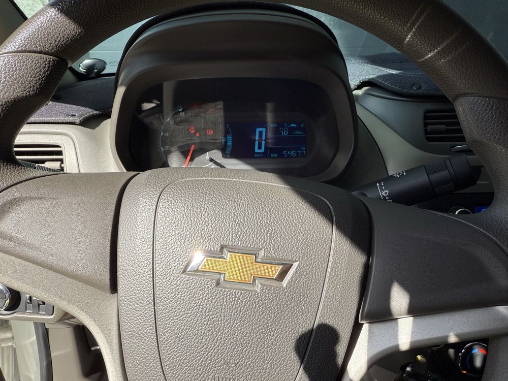 Cobalt LTZ механика 3позиция 2015г краска чистая