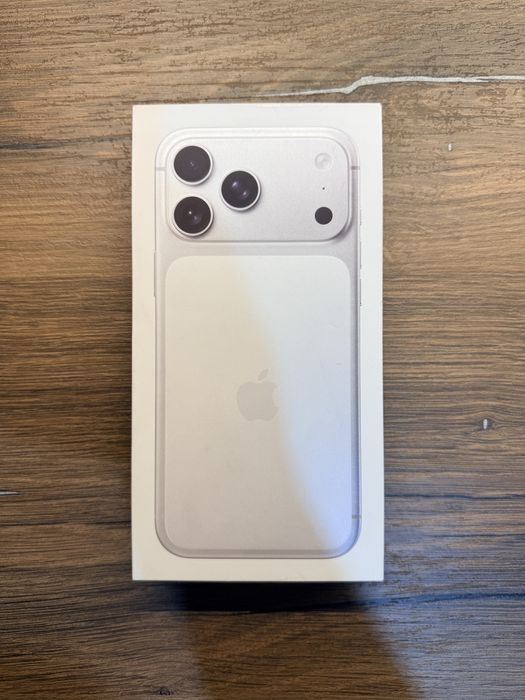 Iphone 17 Pro Max 512GB Silver