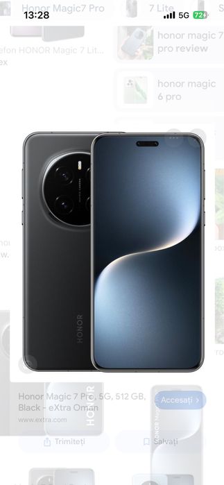 HONOR Magic 7 Pro  Black