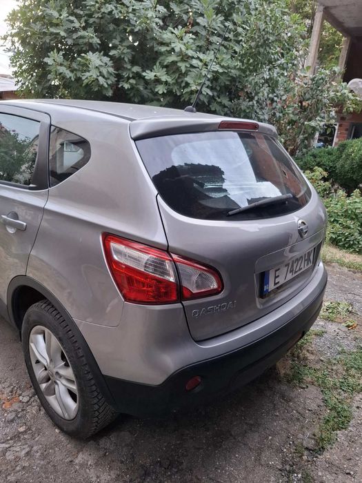 Nissan qashqai 2011