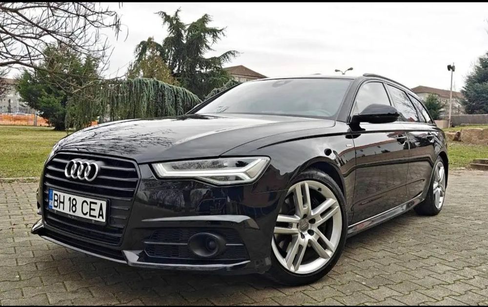 Audi A6 3xSLine Quattro Impecabilă‼️
