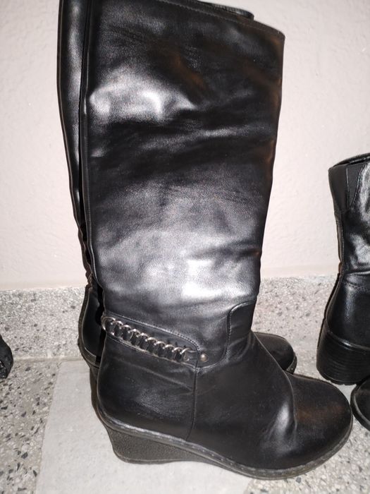 Дамски обувки боти и ботуши