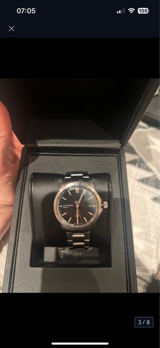 Christopher ward trident