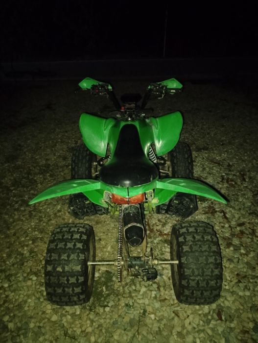 Vând ATV Ultra ATX raptor 125cc