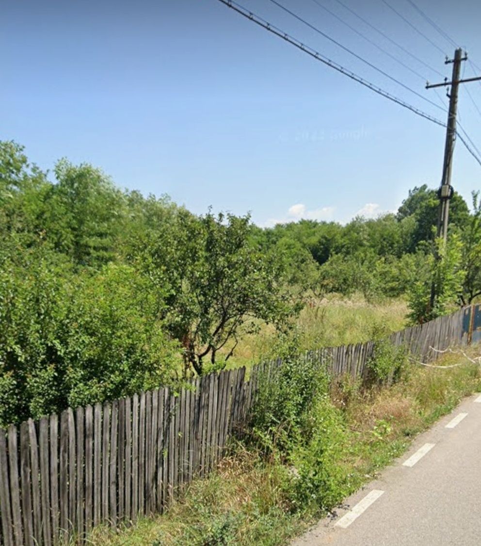 Teren pentru casa in apropiere de Pitesti  1000 mp