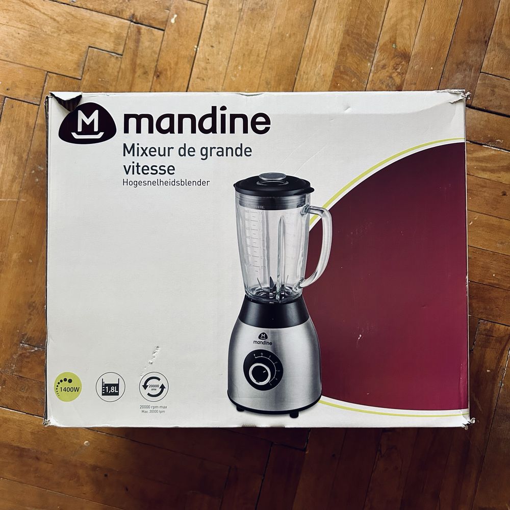 Blender MANDINE • 1400W • 1,8L • 20000rpm