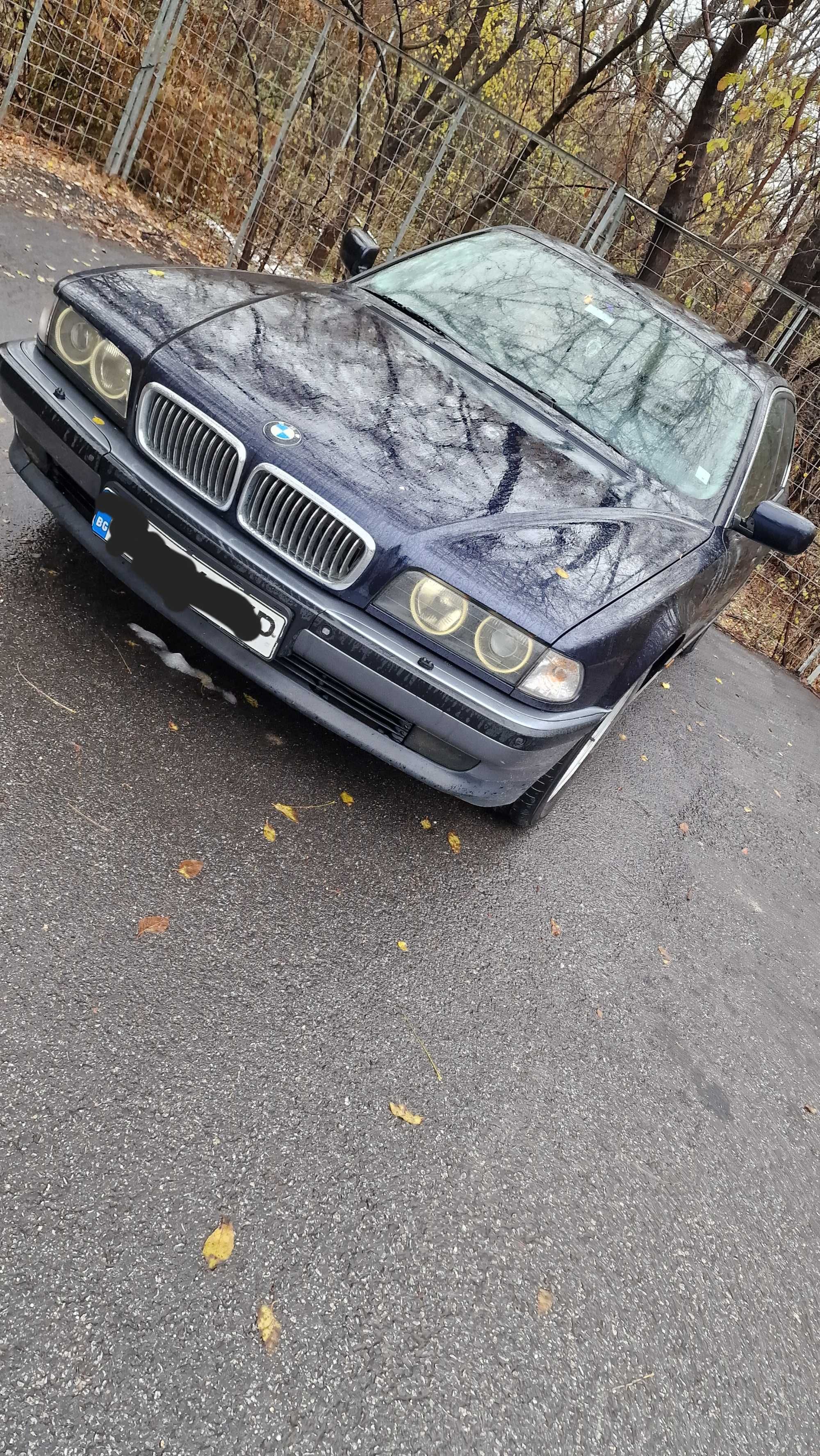 Bmw e38 725tds на части