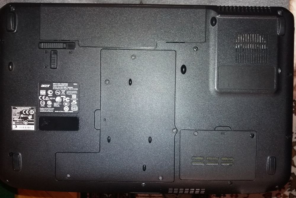 Acer Aspire 5738z - части