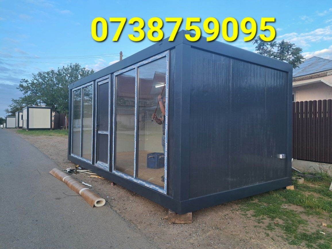 Vand container modular 6x3 showrom