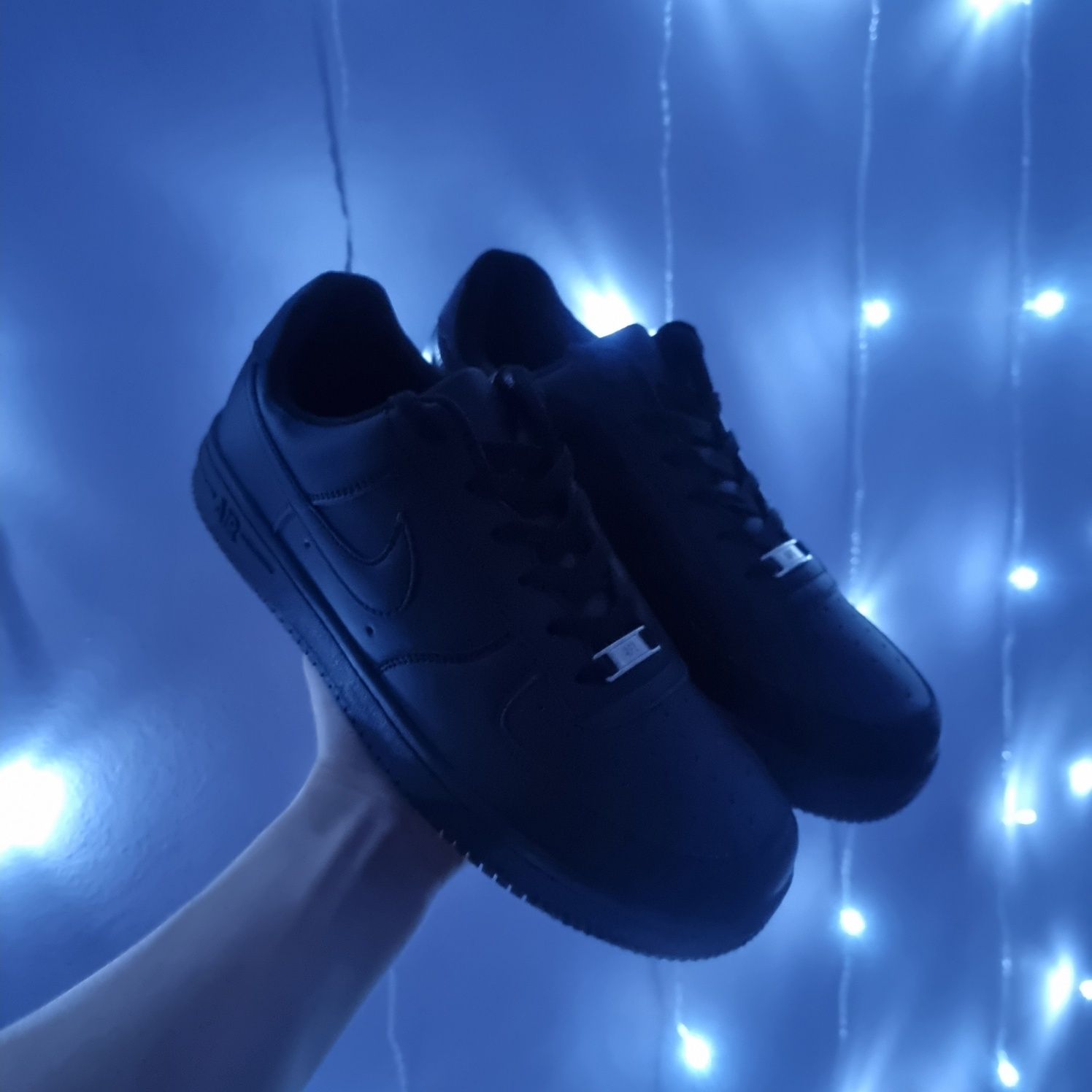 Air force 1 black